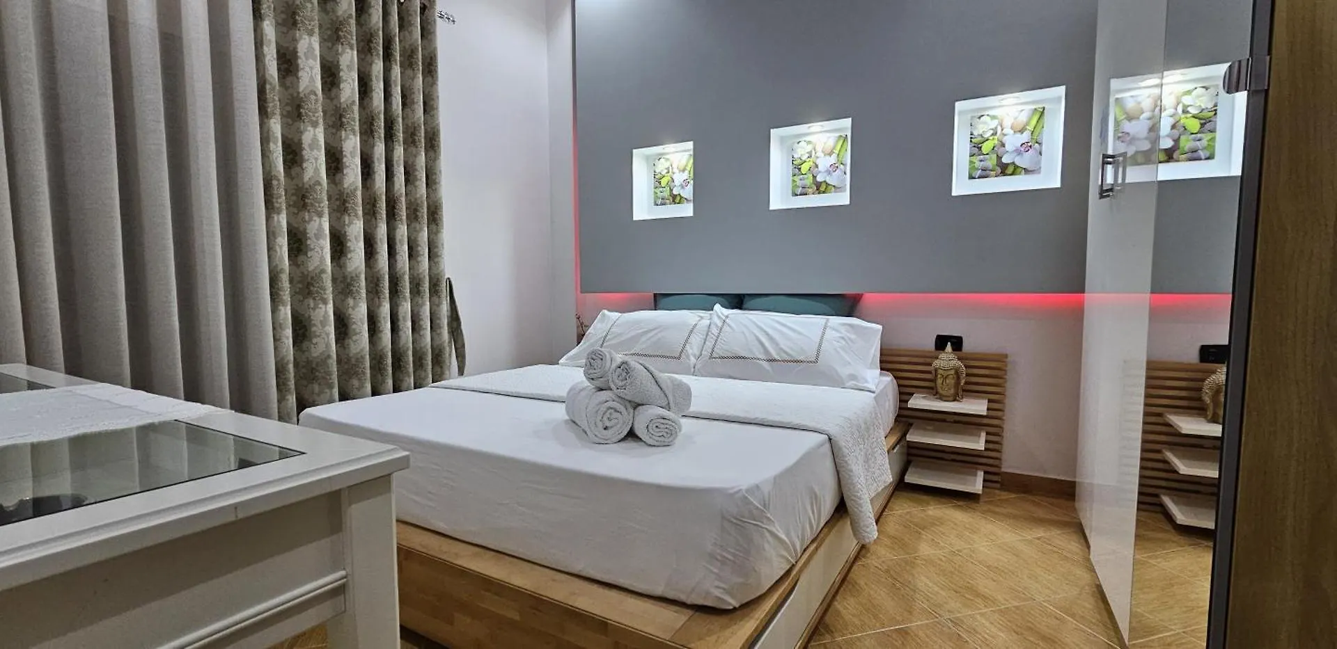 Alpha Seaside Apartment Sarandë Albanië