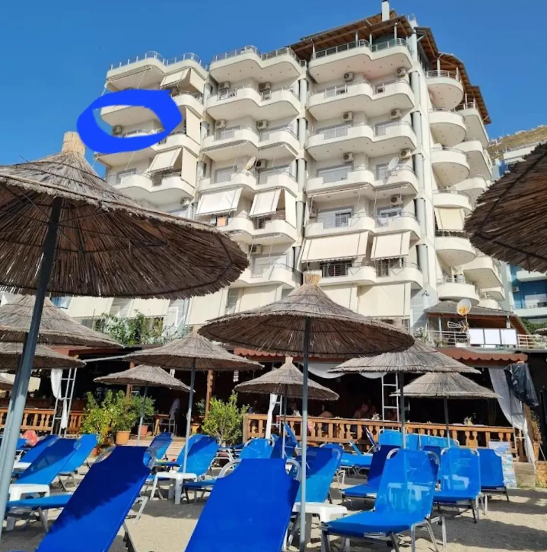 Alpha Seaside Apartment Sarandë 0*,  Albanië